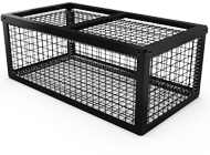 gabion framed mesh